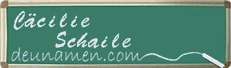 Cäcilie Schaile Visitenkarte